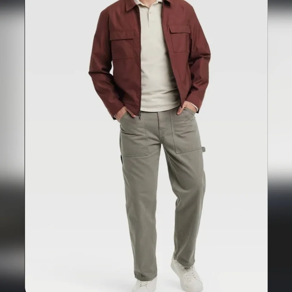Men's Utility Pants - Goodfellow & Co - Green - 31W X 32L